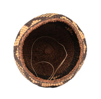 Pit River Round Basket