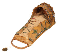 Apache Toy Cradle with Doll