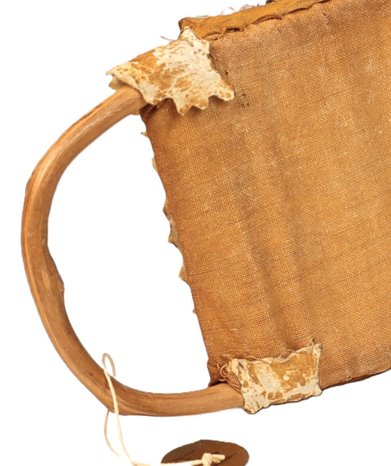 Apache Toy Cradle with Doll