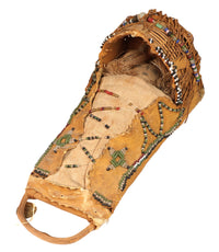 Apache Toy Cradle with Doll
