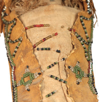 Apache Toy Cradle with Doll