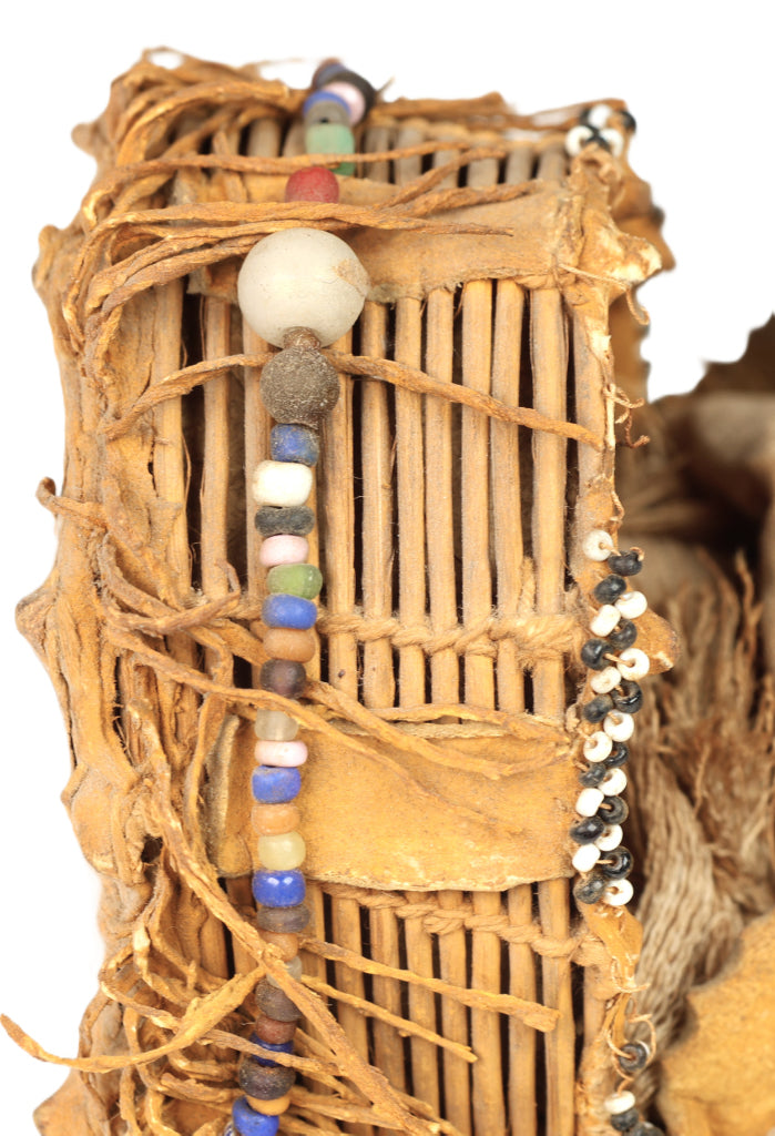 Apache Toy Cradle with Doll