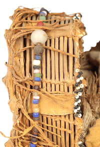 Apache Toy Cradle with Doll