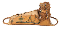 Apache Toy Cradle with Doll