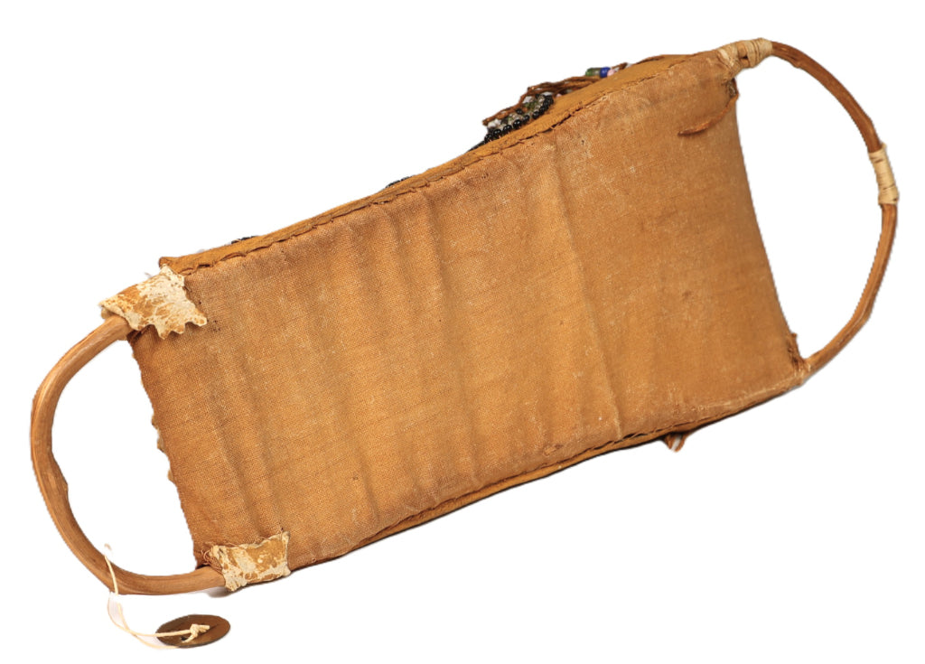 Apache Toy Cradle with Doll