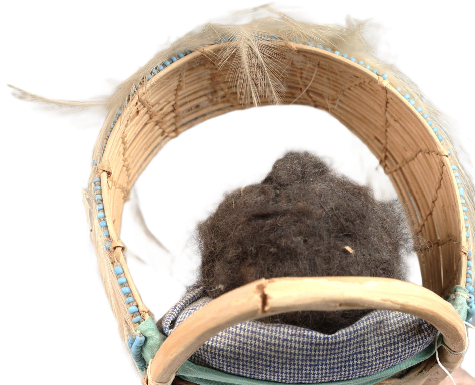 Chemehuevi Toy Cradle Doll