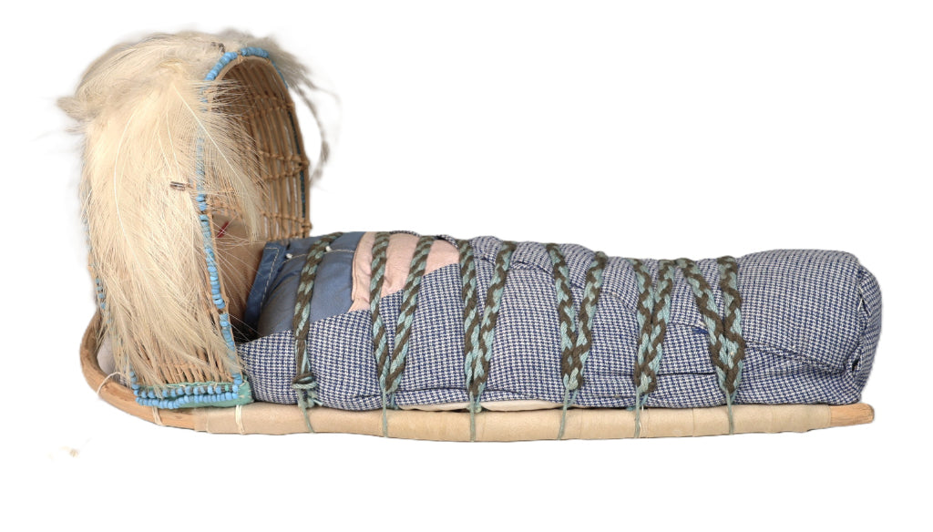 Chemehuevi Toy Cradle Doll