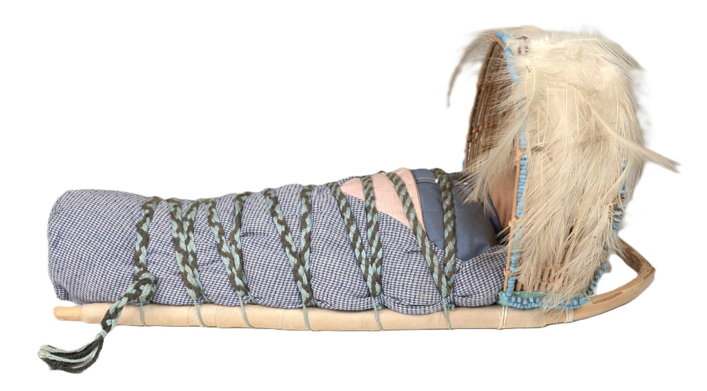 Chemehuevi Toy Cradle Doll