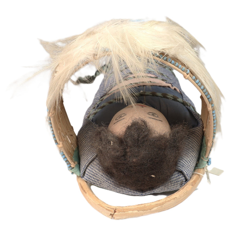 Chemehuevi Toy Cradle Doll