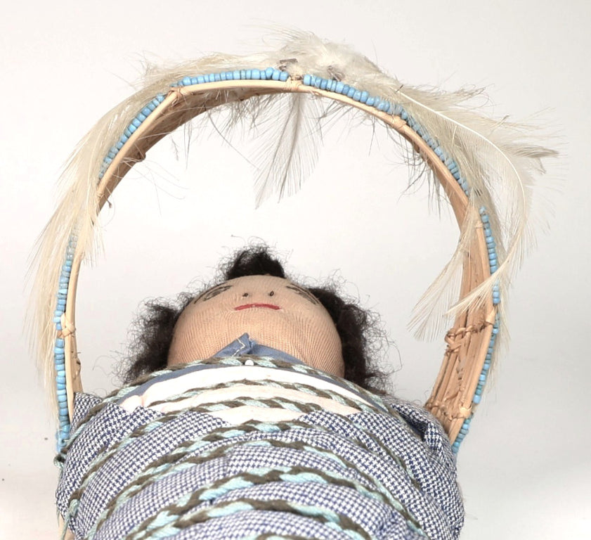 Chemehuevi Toy Cradle Doll
