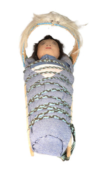 Chemehuevi Toy Cradle Doll