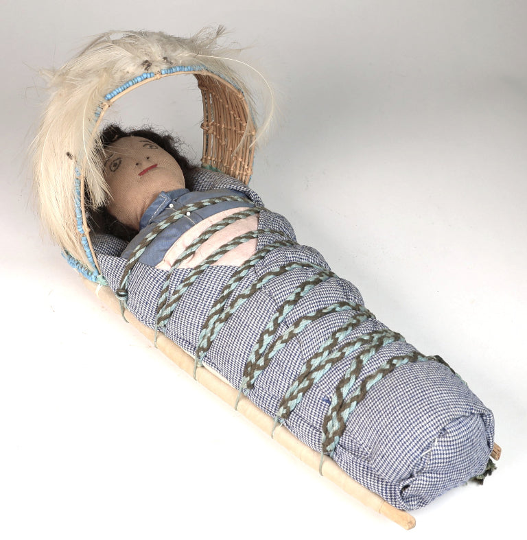 Chemehuevi Toy Cradle Doll
