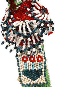 Zuni Fully Beaded Brave Doll