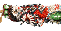 Zuni Fully Beaded Brave Doll