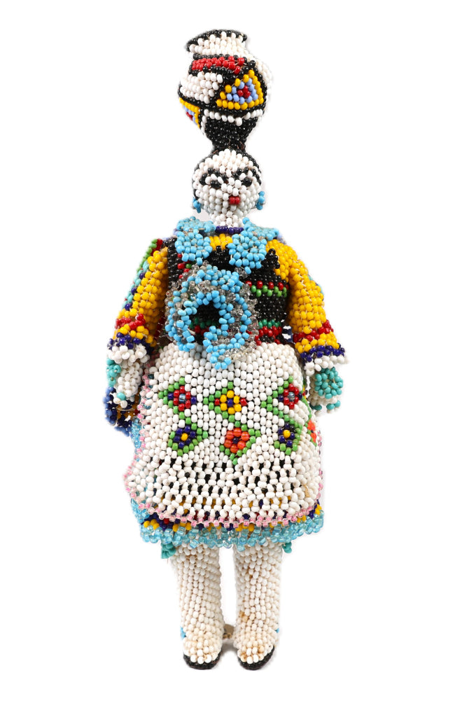 Zuni Kachina Beaded Doll