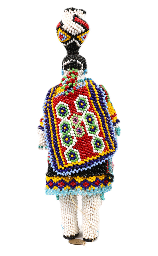 Zuni Kachina Beaded Doll