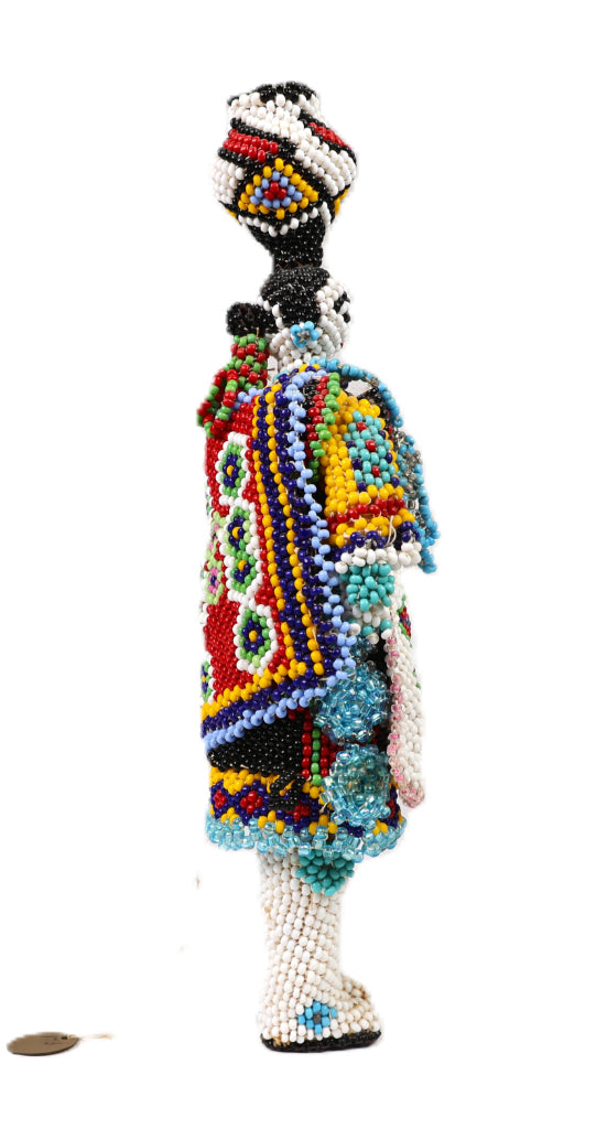 Zuni Kachina Beaded Doll