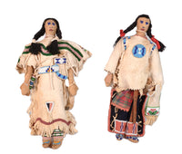 Northern Plains Dolls Set of 2