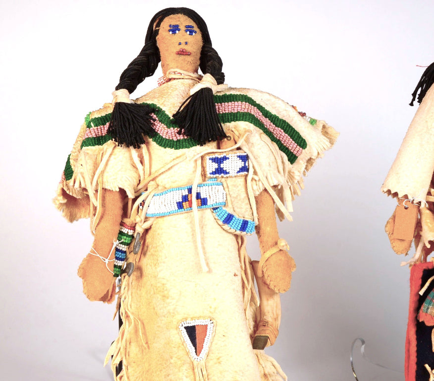 Northern Plains Dolls Set of 2
