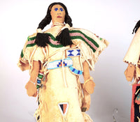 Northern Plains Dolls Set of 2