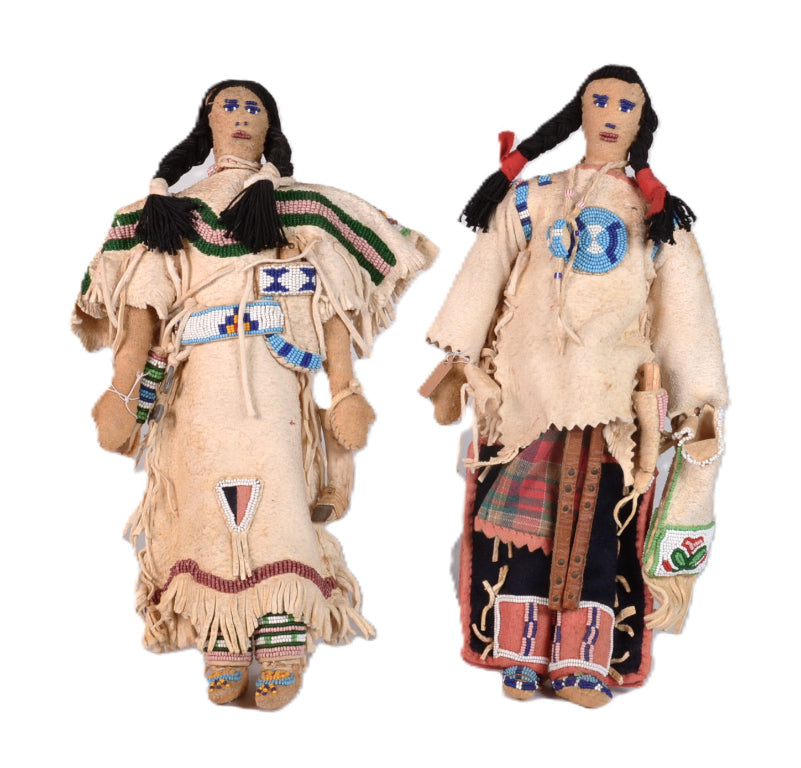 Northern Plains Dolls Set of 2
