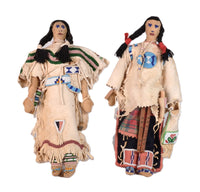 Northern Plains Dolls Set of 2
