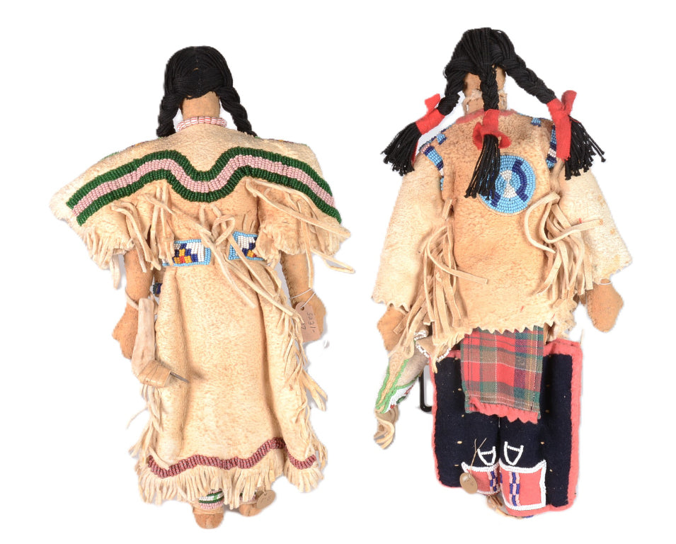 Northern Plains Dolls Set of 2
