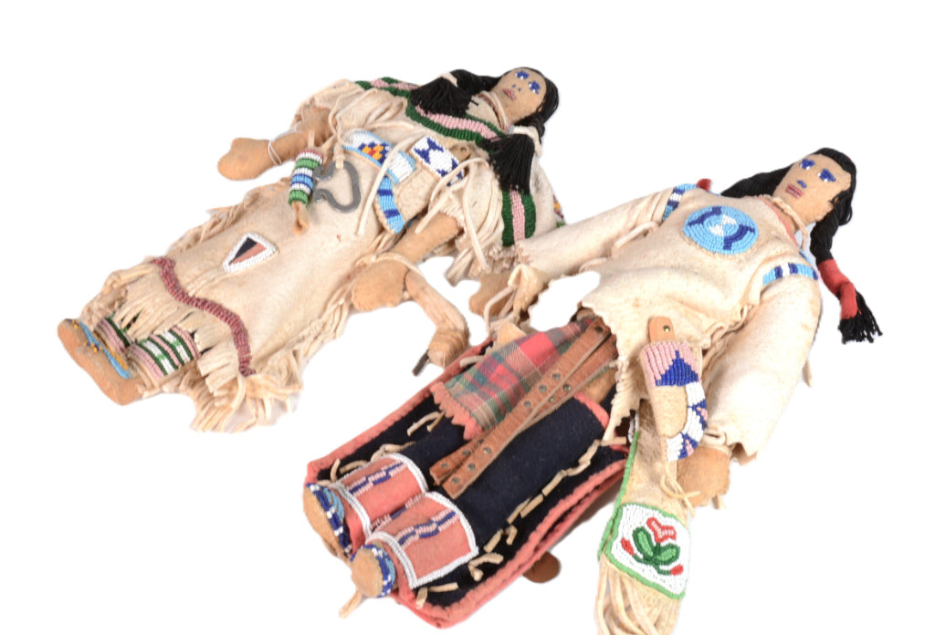 Northern Plains Dolls Set of 2
