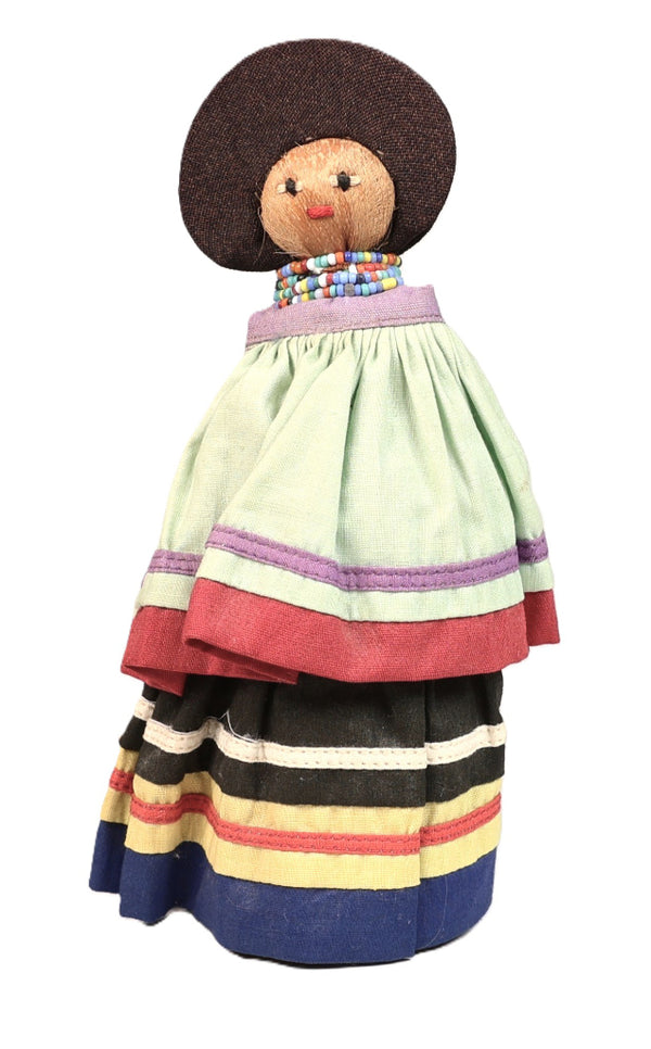 Seminole Female Doll By Sally John