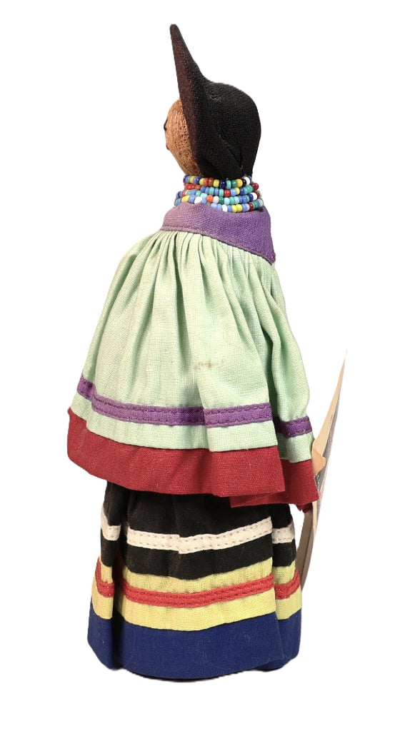 Seminole Female Doll By Sally John