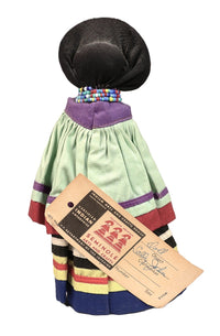 Seminole Female Doll By Sally John