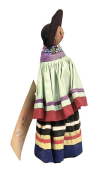Seminole Female Doll By Sally John
