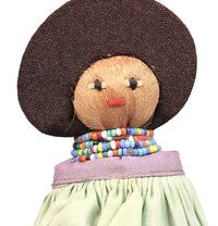 Seminole Female Doll By Sally John