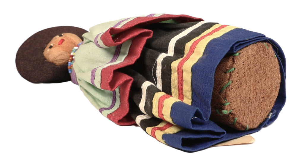 Seminole Female Doll By Sally John