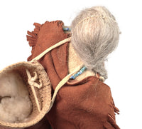 Chemehuevi Gray Haired Squaw Doll