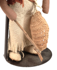 Chemehuevi Gray Haired Squaw Doll