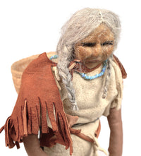 Chemehuevi Gray Haired Squaw Doll