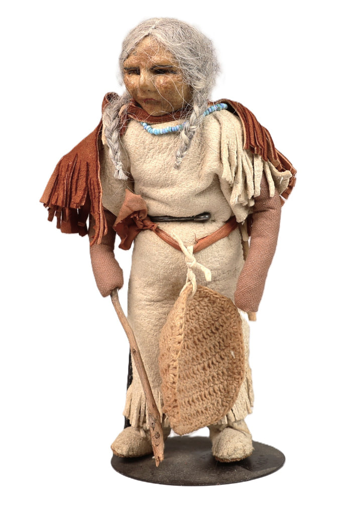 Chemehuevi Gray Haired Squaw Doll
