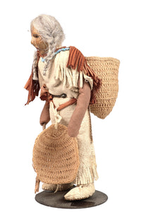 Chemehuevi Gray Haired Squaw Doll