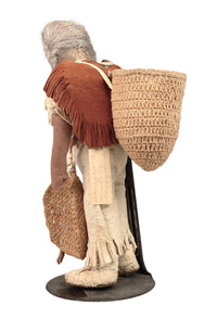 Chemehuevi Gray Haired Squaw Doll