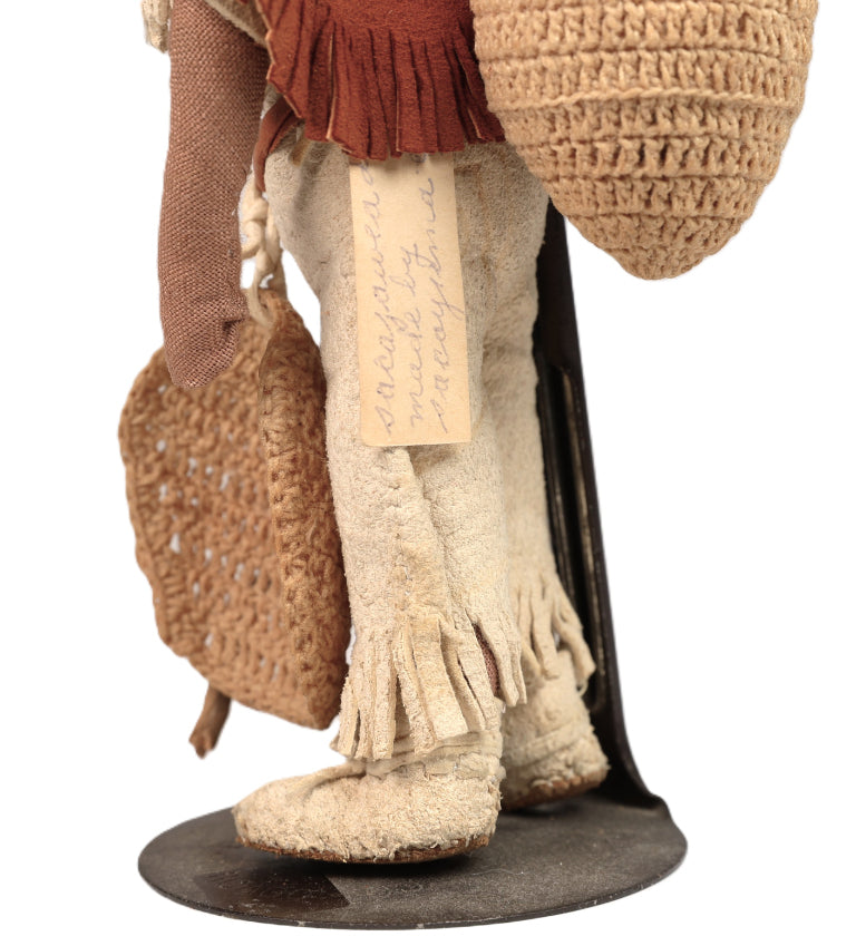 Chemehuevi Gray Haired Squaw Doll