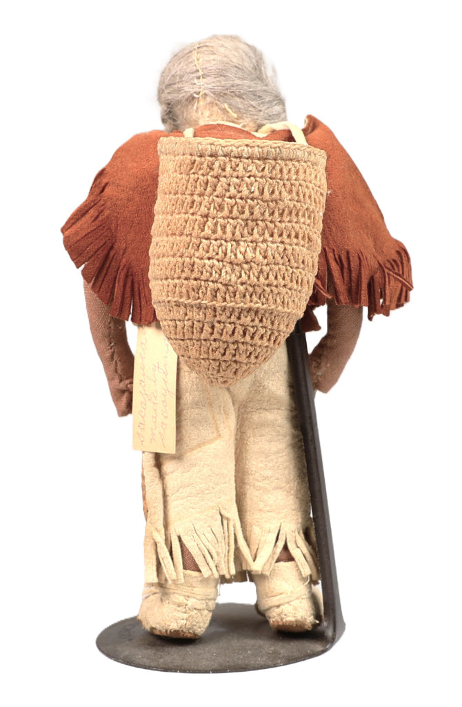Chemehuevi Gray Haired Squaw Doll