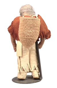 Chemehuevi Gray Haired Squaw Doll