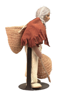 Chemehuevi Gray Haired Squaw Doll