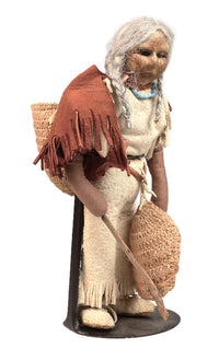 Chemehuevi Gray Haired Squaw Doll