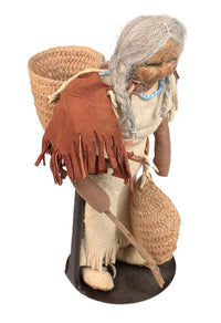 Chemehuevi Gray Haired Squaw Doll