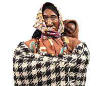 Winnebago Mother and Papoose Doll By Kate Mike
