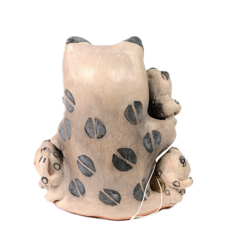 Cochiti Storyteller Frog Pottery By Mary Martin