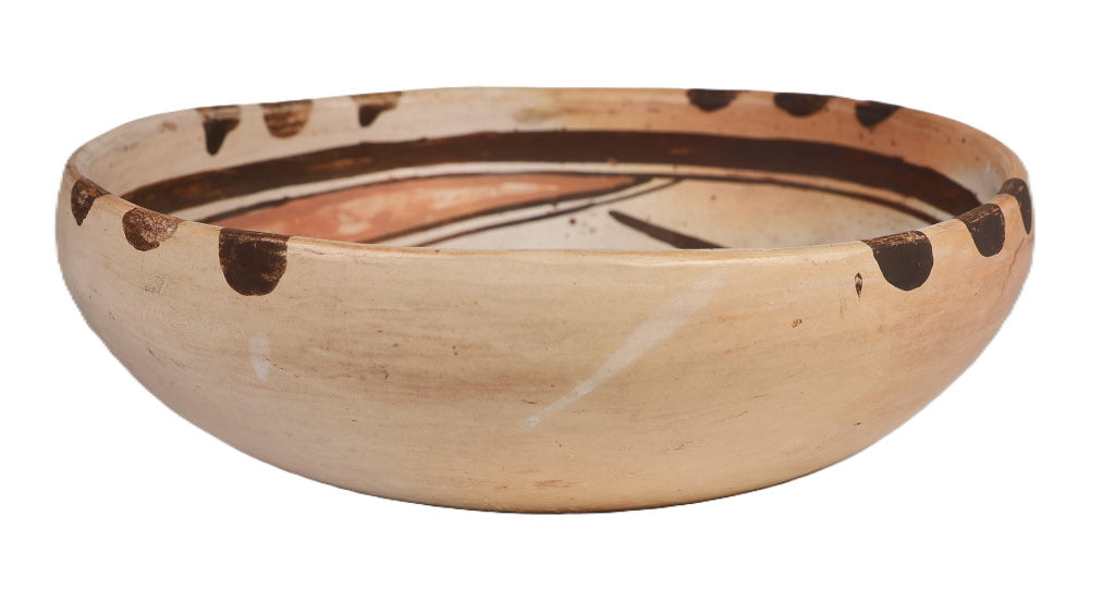 Hopi Bowl Pottery By Nampeyo of Hano