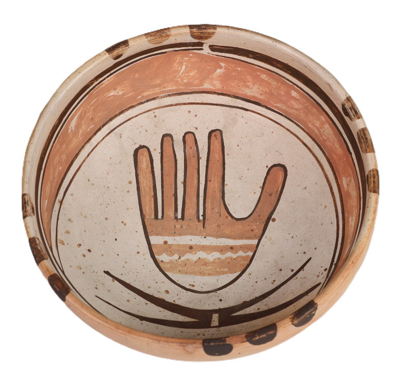 Hopi Bowl Pottery By Nampeyo of Hano